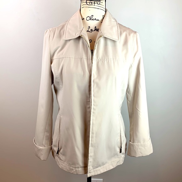 Towne Collection by London Fog Anorak  Rain Jacket - Picture 2 of 9